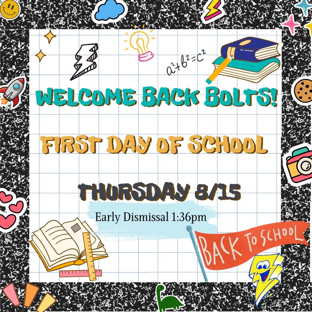 Welcome Back to the 2024 – 2025 School Year! | Stephen Foster ...